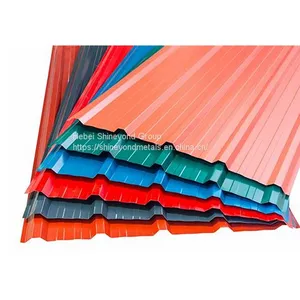 Color Coated Corrugated Steel Plate thumbnail-1