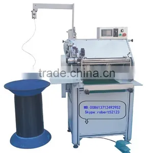 NB-450 Automatic Forming Spiral Single Wire Binding Machine thumbnail-1