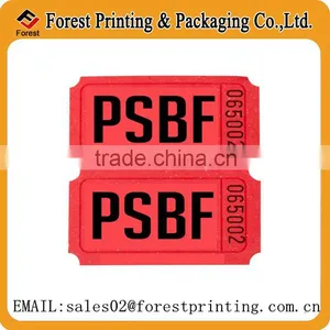 Admission Ticket ,custom Raffle Ticket Printing thumbnail-1