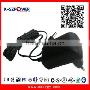 2015 A-series 6W K-120500 AC/DC Wall-plug Europe Pins 100/240vac 50/60hz 12Volt 500ma Switching Adapter&YGY Power Supply thumbnail-1