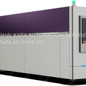 Fiber Laser Sheet Cutting Machine GEC Series thumbnail-1