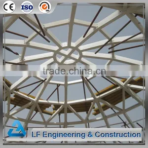 Light Steel Structure Modern Building Glass Dome thumbnail-6