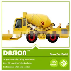 3.5m3 Mobile Self Loader Concrete Mixer Motomixer Loader 4X4 Dumper thumbnail-1