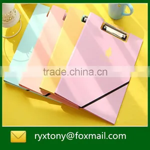 A4 Leather Material Clipboard With Calculator thumbnail-2