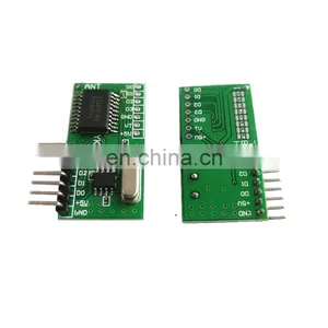 FBD-YK04 433mhz rf Wireless Transmitter Module 4 Channel Wireless rf Remote Control Transmitter r thumbnail-1