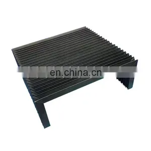Flexible Guard Shield,nylon Bellow Cover Telescopic,eolian Cnc Machine Bellows Cover thumbnail-1
