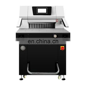 CM5310X Full Automatic High Quality High Speed Guillotine Program Control Hydraulic Heavy Duty Paper Cutter thumbnail-1