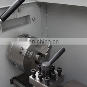 Desktop Cnc Lathe CNC180 Benchtop Cnc Lathe Machine for Training and Hobby Use thumbnail-4