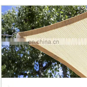 Outdoor Garden Gazebo Garages HDPE Shade Cloth Fabrics Sun Shade Sail Net Shade Cloth thumbnail-5