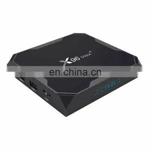 X96 Max+ Amlogic S905X3 X3 4G32G Quad Core Box TV Android 10 Smart 4K TV Box Set Top Box thumbnail-2