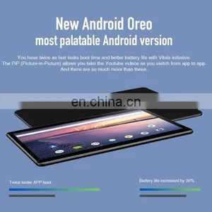CHUWI Hi9 Air 10.1 Inch 2560x1600 Android 8.0 Tablet Deca Core MT6797 X20 4GB 64GB Dual WIFI 4G LTE Phone Call GPS Tablets PC thumbnail-4