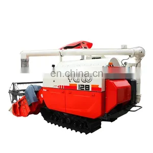 Good Quality Kubota Type128 HP Combine Harvester the Best Choice of Pursuit Cost-effective thumbnail-3