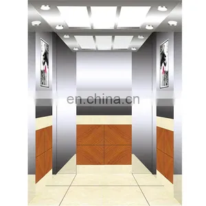 High Quality Office Building Ascensor Elevador, Ascensores en Venta Home Used Elevator Lift Passenger thumbnail-2