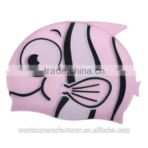 Swimming Cap Silicon Child Diving Waterproof Swimming Cap thumbnail-2