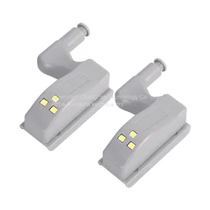 10 PCS Hinge Led Sensor Light, Led Hinge Lights for Cabinets, Cabinet Hinge Led Light Hinge Led Light for Cabinet Doors Hinge Sensor Light thumbnail-3