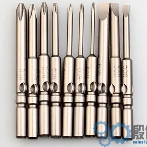 Slotted Cross Head Torx Hexagon High Hardness Screwdriver Bits thumbnail-5