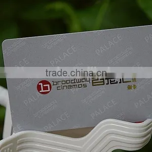 High Qualitty Pvc Clear Transparent Card thumbnail-2