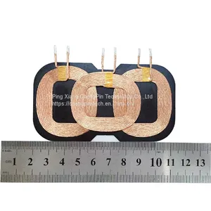 A13 Standard 3 Coil With Pin and CBP Board for Toyota Car Wireless Charger Coil thumbnail-3