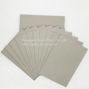 800gsm Grey Board Bookbinding Chip Board Grey Cardpaper thumbnail-2