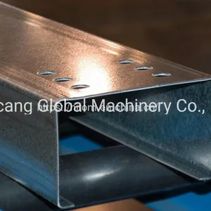 CZ Purlin Interchangeable Roll Former Keel Production Making Line Sigma Section Profile thumbnail-1
