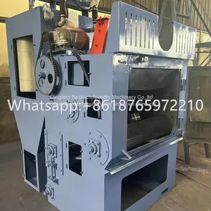 Crawler Shot Blasting Machine Apron Belt Shot Blasting Machine thumbnail-2