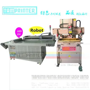 Fully Automatic Membrane Switch Screen Printing Set thumbnail-2