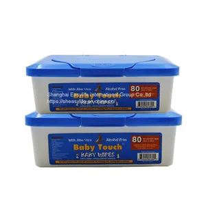 OEM 80pcs Baby Wet Wipe Wet Tissue Wet Towel thumbnail-1