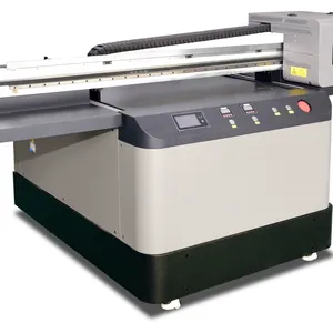 UV Flatbed Printing Machine Cmyk White Vanish 3D All Purpose thumbnail-1