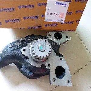 Water Pump Kit T413424 Perkins 1206 Caterpillar C4.4 C7.1 Engine thumbnail-1