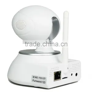 Wireless Wi-Fi Robot Home IP Camera Network Camera thumbnail-4