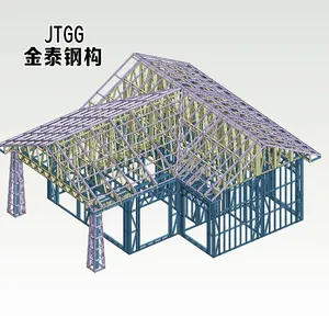 Factory Warehouse Container House Price Prefabricated Steel Warehouse / Workshop thumbnail-5