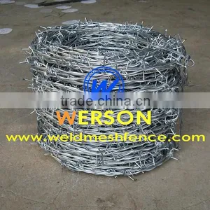 Barbed Wire Fence thumbnail-2