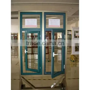 Aluminium Windows With Double Glaze Glass for Prefab Homes thumbnail-1