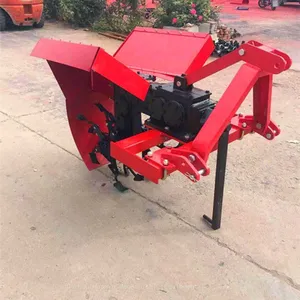 Orchard Trencher Driven Farm Tractor Agricultural Tools Ditching Trencher Machine thumbnail-1