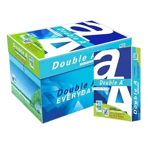 Factory Supplies High Quality 100% Wood Pulp A4 copy Paper 80 GSM thumbnail-1