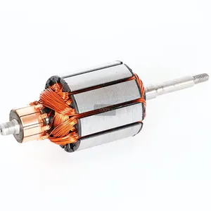 High-Speed Motor Magnetic Rotor Assemblies With Permanent Magnet Materials thumbnail-1