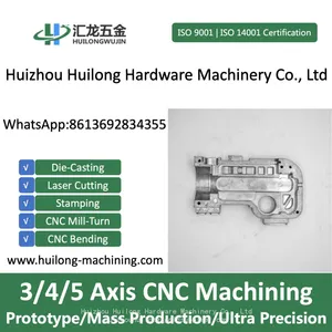 Professional Manufacturer Aluminum Die Casting Products, Aluminum Diecasting Part Gravity Casting thumbnail-1