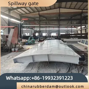 SFZ Type Channel Entrance Waterproof Gate 2m * 2m Cast Iron Inlaid Copper Gate Sewage Gate as Required thumbnail-2