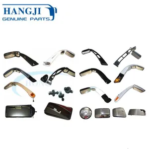 Daewoo Spare Parts Side View Mirror HJRM-0124.052 Bus Outside Hanging Side Mirrors Espejos Accesorios Para Buses thumbnail-1