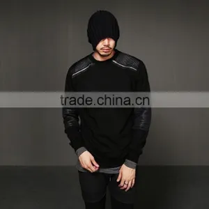 Multi Zip Sweatshirt/Classic 2016 Designer Sweatshirt/Multi Zipper Men's Sweatshirt/Multi Zipper Sweatshirt thumbnail-2