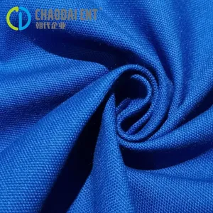 Plain Woven 12S Stretchy 38%Poly+57%Cotton+5%Sp Canvas Fabric for Workwear Garments thumbnail-1