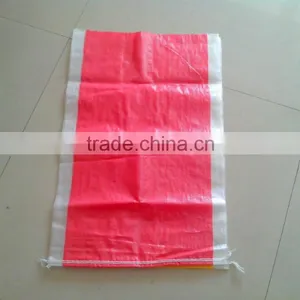 White Woven PP Sugar Bag,PP Bag For Packing Sugar thumbnail-1