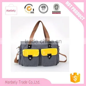Mummy Bag Nappy Changing Bag Mommy Messenger Bag With Mat thumbnail-1