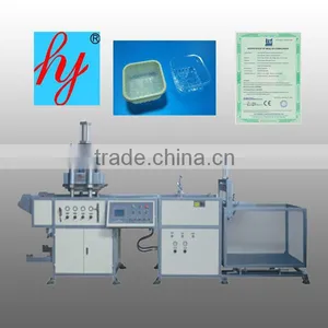 HY-510/580B Semi-automatic Plastic Thermoforming Machine thumbnail-2