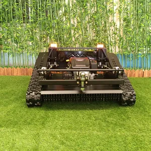 Industrial Remote Control Lawn Mower, China Slope Mower for Sale Price, Remote Control Mower for Slopes for Sale thumbnail-2