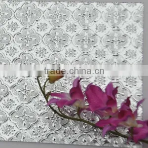 3MM/4MM/6MM Cheap Decorative Pattern Mirror thumbnail-1