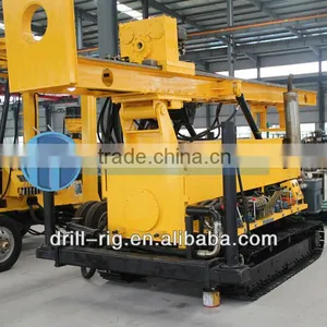 HF200Y Multifunctional Water Well Drilling Rig With Air Compressor thumbnail-1