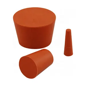 Powder Coating Masking Sealing Rubber Silicone Stopper Thread Hole Rubber Silicone Plugs thumbnail-1