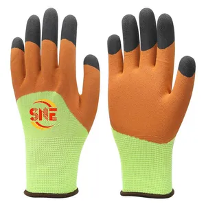 Snellsafety 13 Gauge Polyester 3/4 Latex Foam Double Dipping Safety Glove thumbnail-3