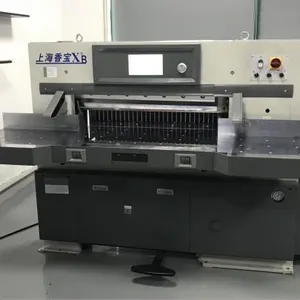 Shanghai Xiangbao Horizon XB-QZK1150CW High-end Hydraulic Program-controlled Paper Cutting Machine thumbnail-4